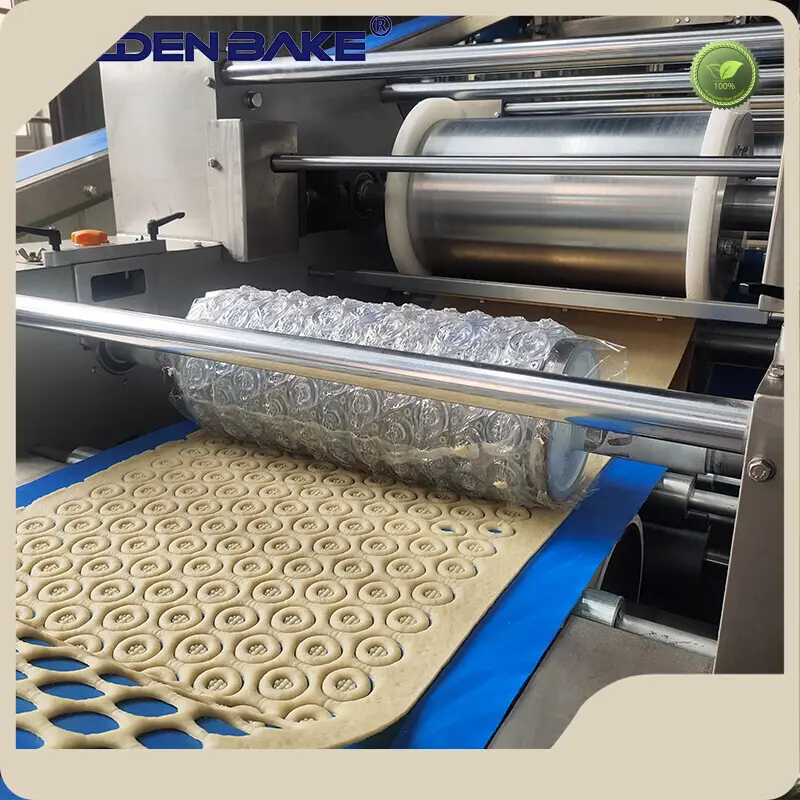 Bakery Biscuits Making Machines Gloden Bake Small Scale Biscuit Production Line Wholesale - Golden Bake 1