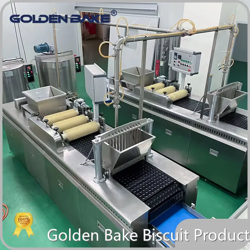 Biscuit Machine Suppliers Optional Biscuit Equipment Wholesale - Golden Bake 1