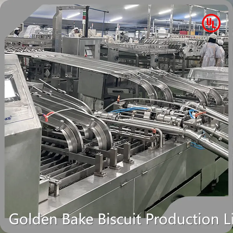 Auto Dosing System T/T Optional Biscuit Equipment Wholesale - Golden Bake 1
