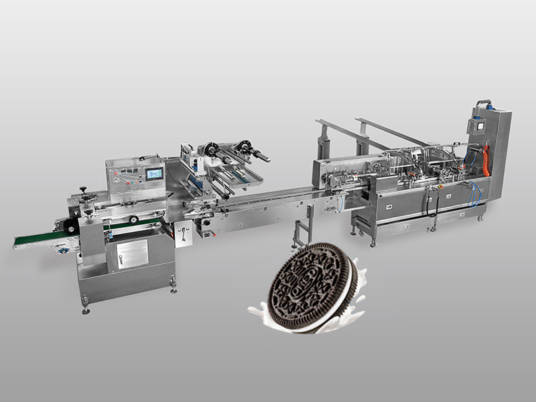 Oreo Filling Machine Automatic Equipment for Making Oreo Biscuit Cream Filling Machine ...