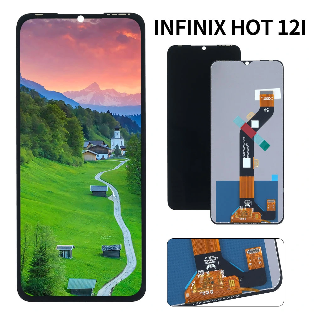 For Infinix Hot12I X665 X665B lcd assembly (ORIGINAL/OEM/INCELL) 1