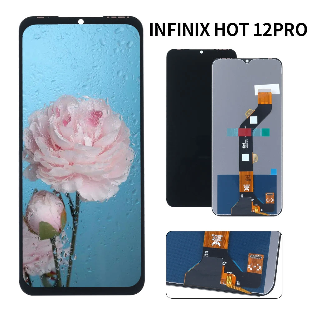 Para el ensamblaje de pantalla LCD Infinix Hot12PRO X668C (ORIGINAL/OEM/INCELL) 1