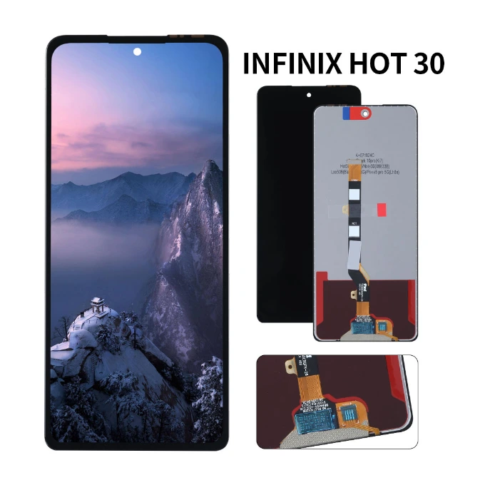 Para el conjunto de pantalla LCD Infinix Hot30 X6831 (ORIGINAL/OEM/INCELL) 1