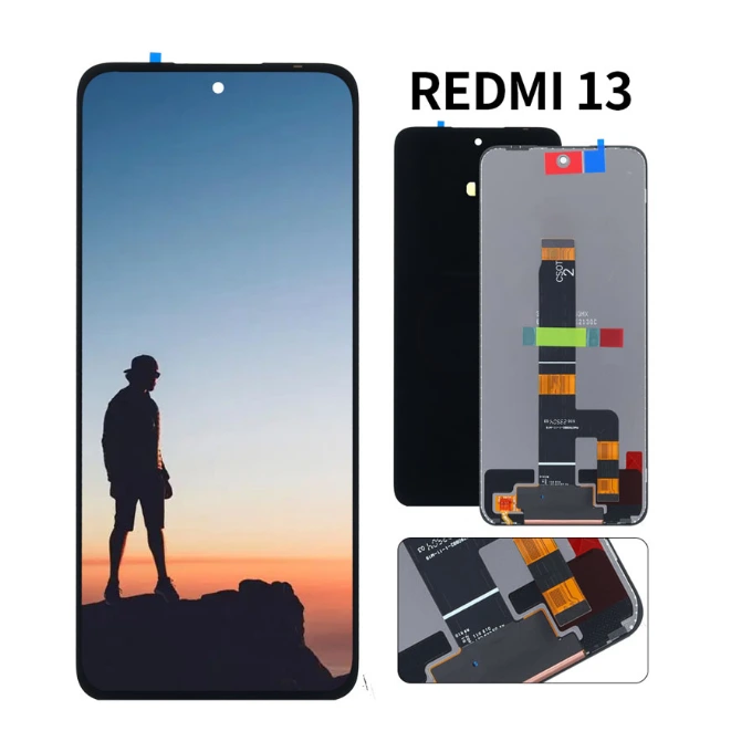 Para el ensamblaje de LCD de Xiaomi Redmi 13 (ORIGINAL/OEM/INCELL) 1