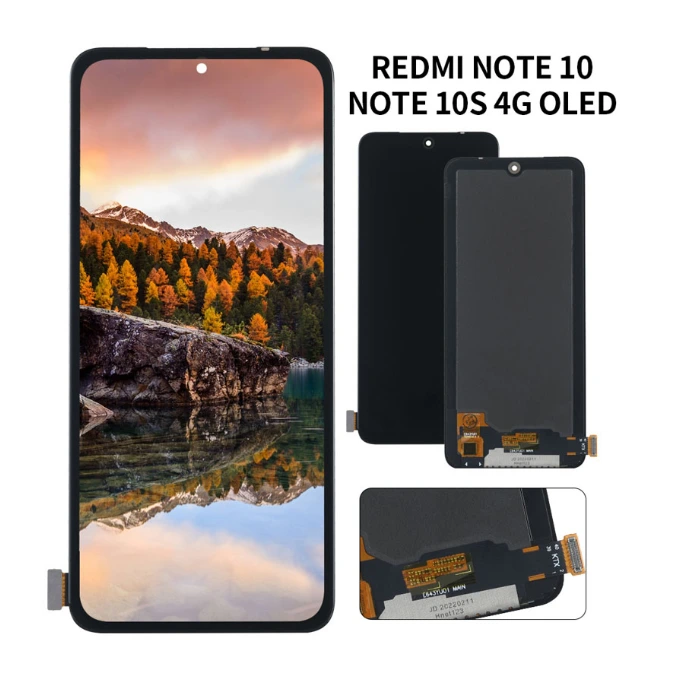 Para Redmi Note 10 Note 10s 4G OLED ensamblaje (ORIGINAL/OLED/INCELL) 1