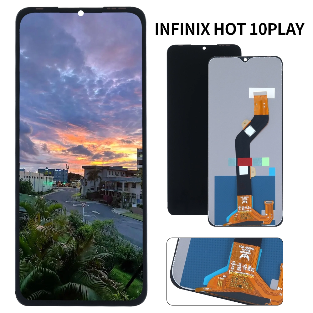 Infinix Hot 10 Play LCD assembly (ORIGINAL/OEM/INCELL) 1