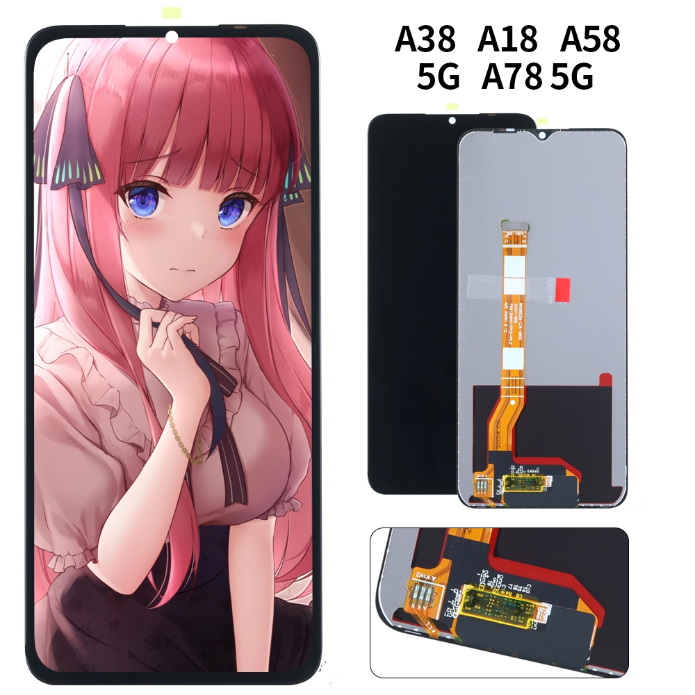 OPPO A18 A38 A58 A78 6.56 pulgadas Conjunto LCD 1