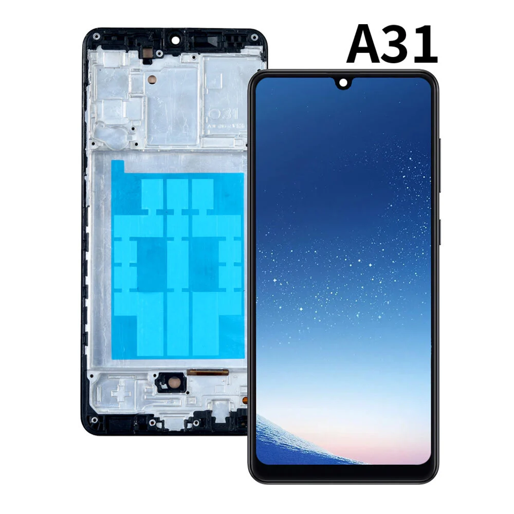 Mobile phone LCD display Samsung A31