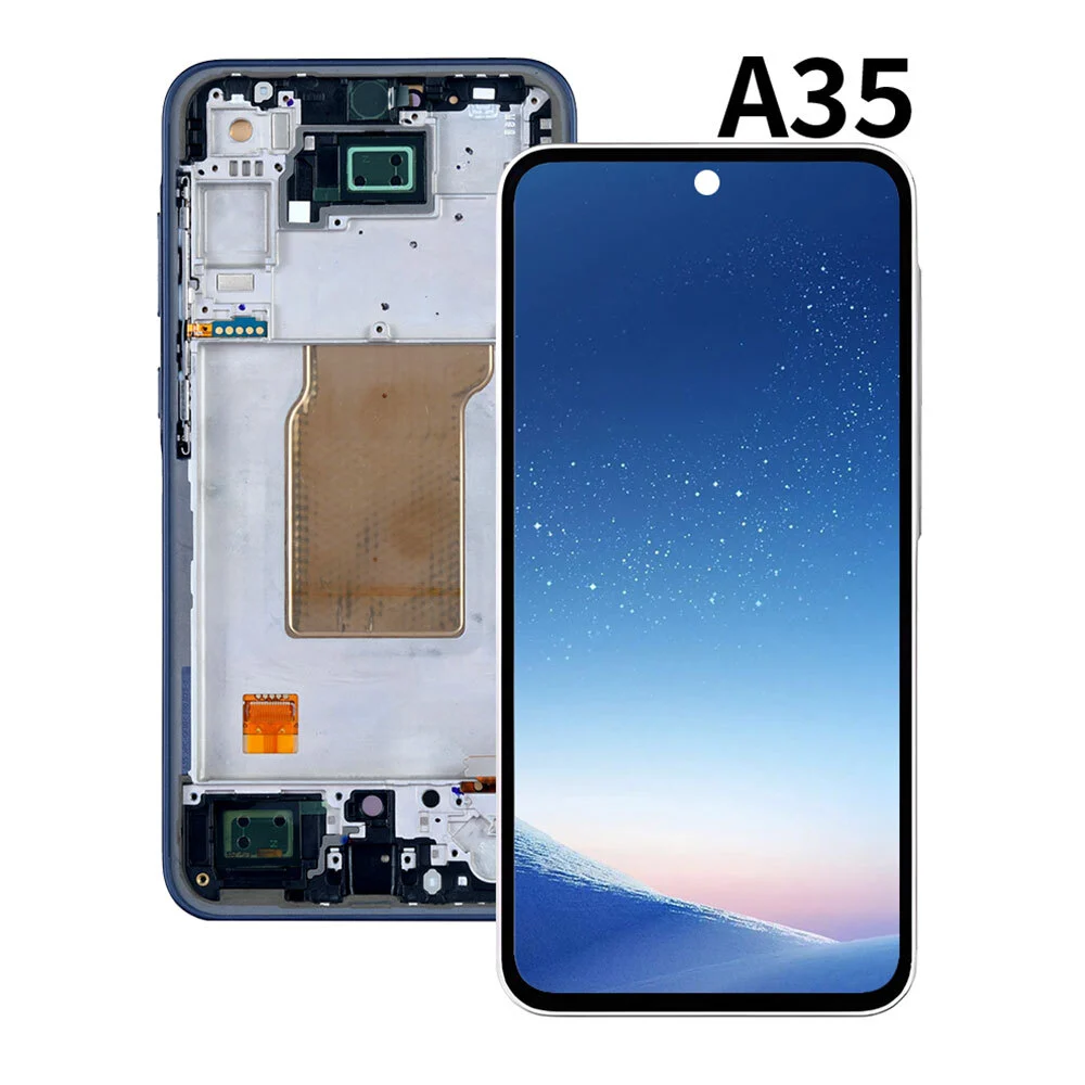 Mobile phone LCD display