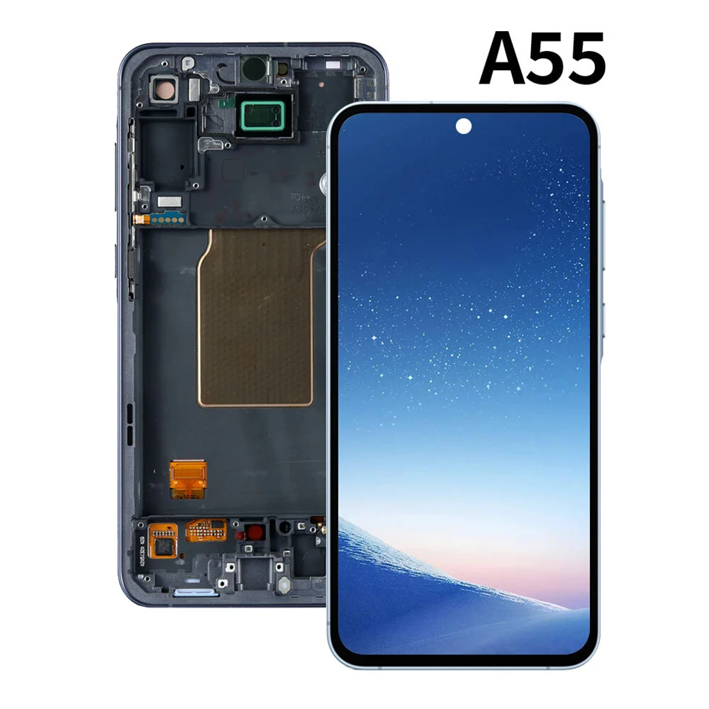 Mobile phone LCD display