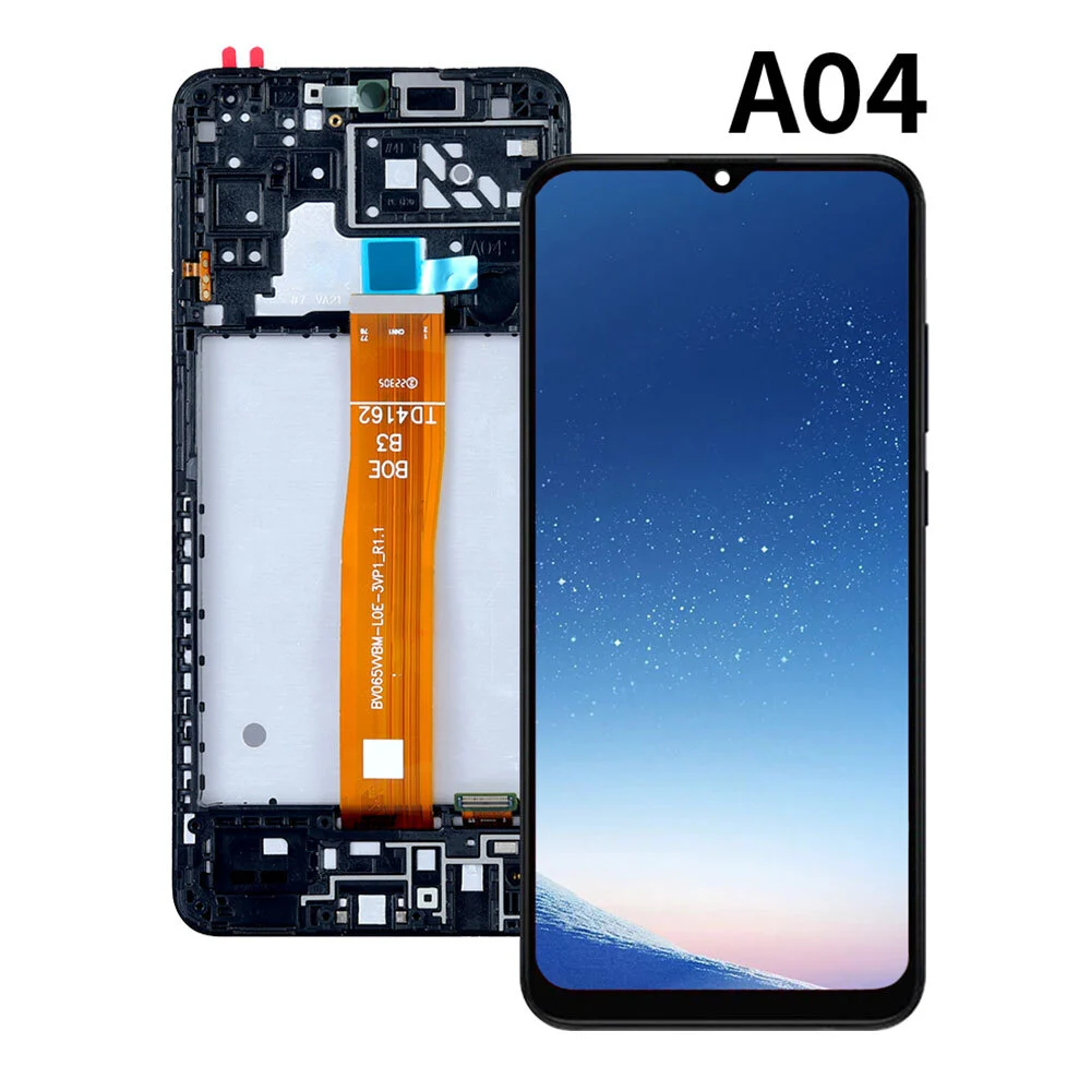 Samsung A04 Replacement Screens – OEM Quality with Custom Logo Options 1