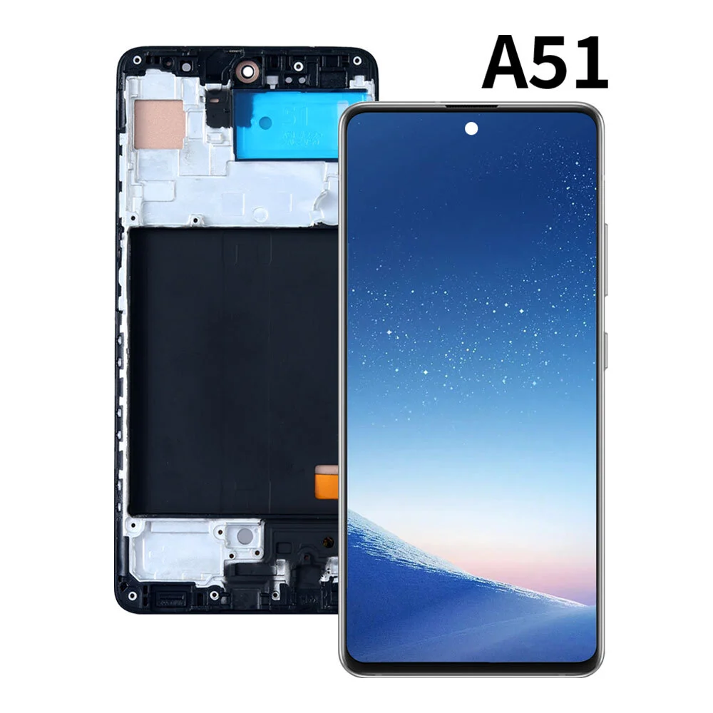 Samsung A51 In-Cell LCD with Frame | Wholesale & OEM Service 1