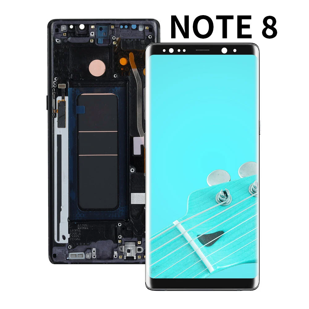 Samsung NOTE 8 screen replacement