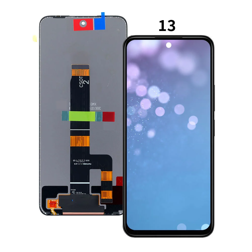 Mobile phone LCD display