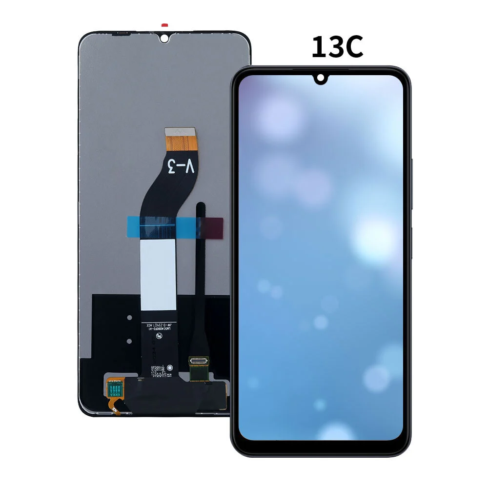 Venta al por mayor y reparación de pantallas Xiaomi Redmi 13C: Horizon, tu experto de confianza en repuestos para teléfonos 1
