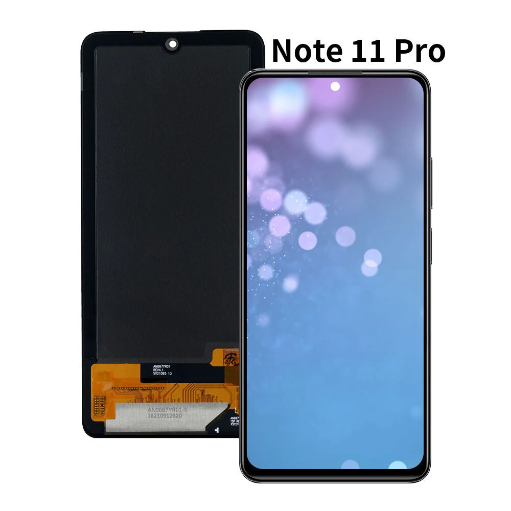 Mobile phone LCD display