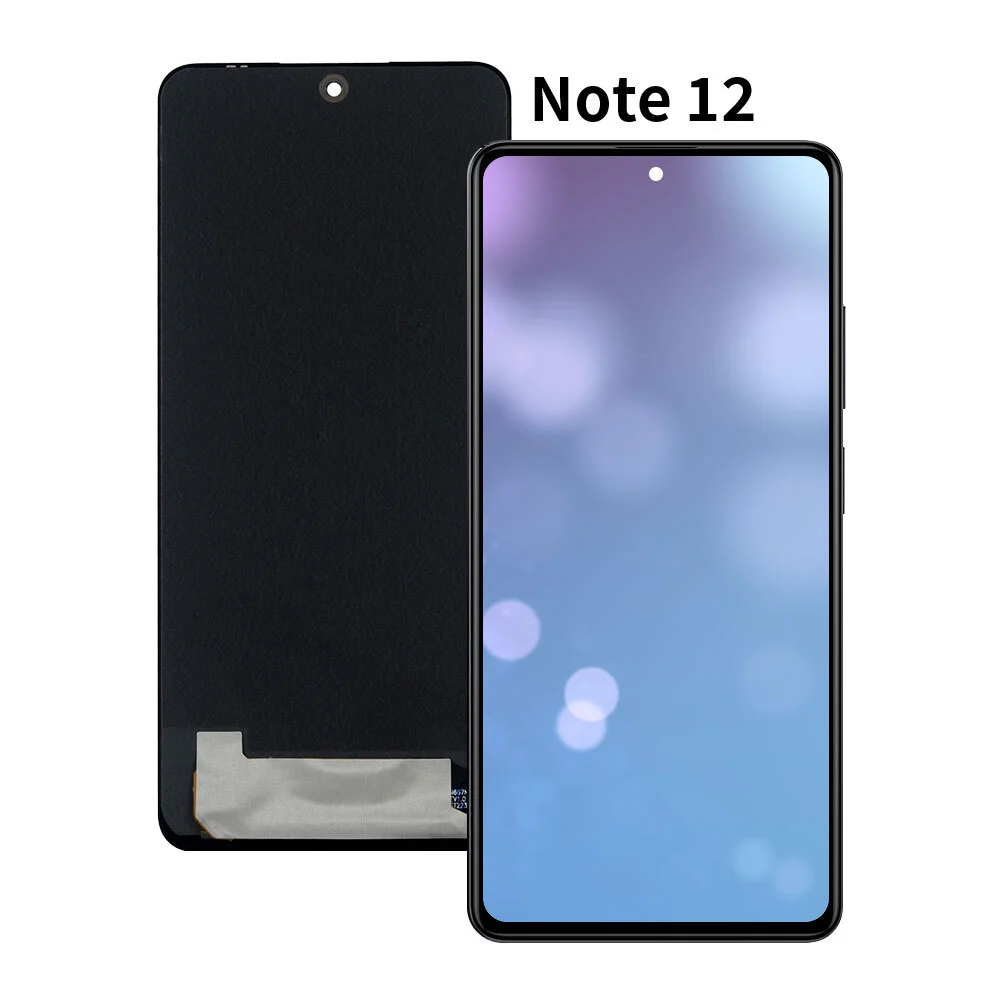Redmi Note 12 Screen Wholesale & Repair - OEM/ODM & Custom Solutions 1
