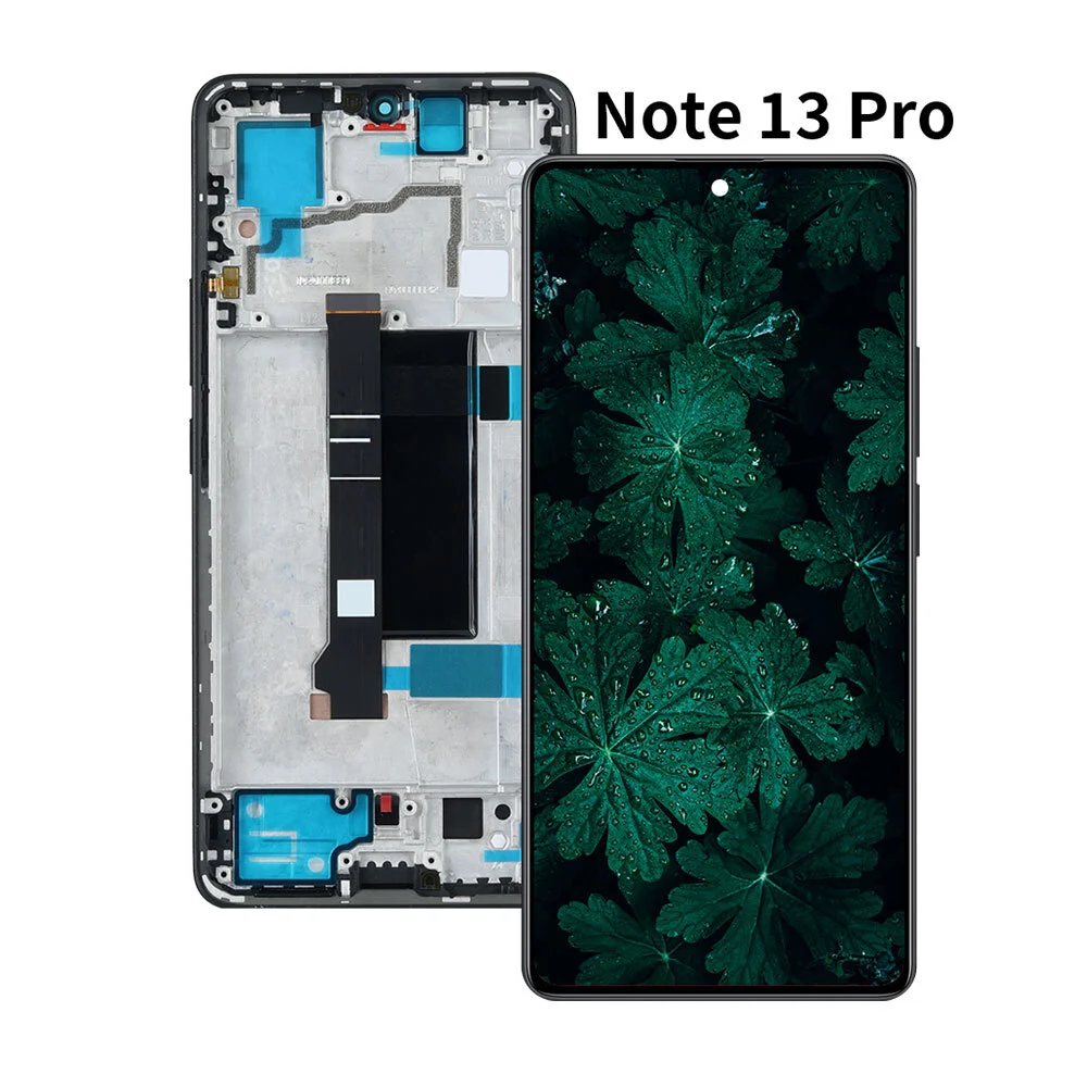 Mobile phone LCD display