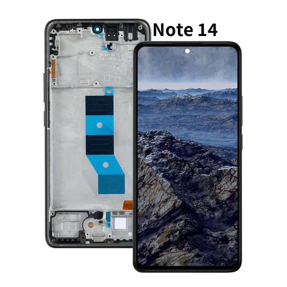 Mobile phone LCD display