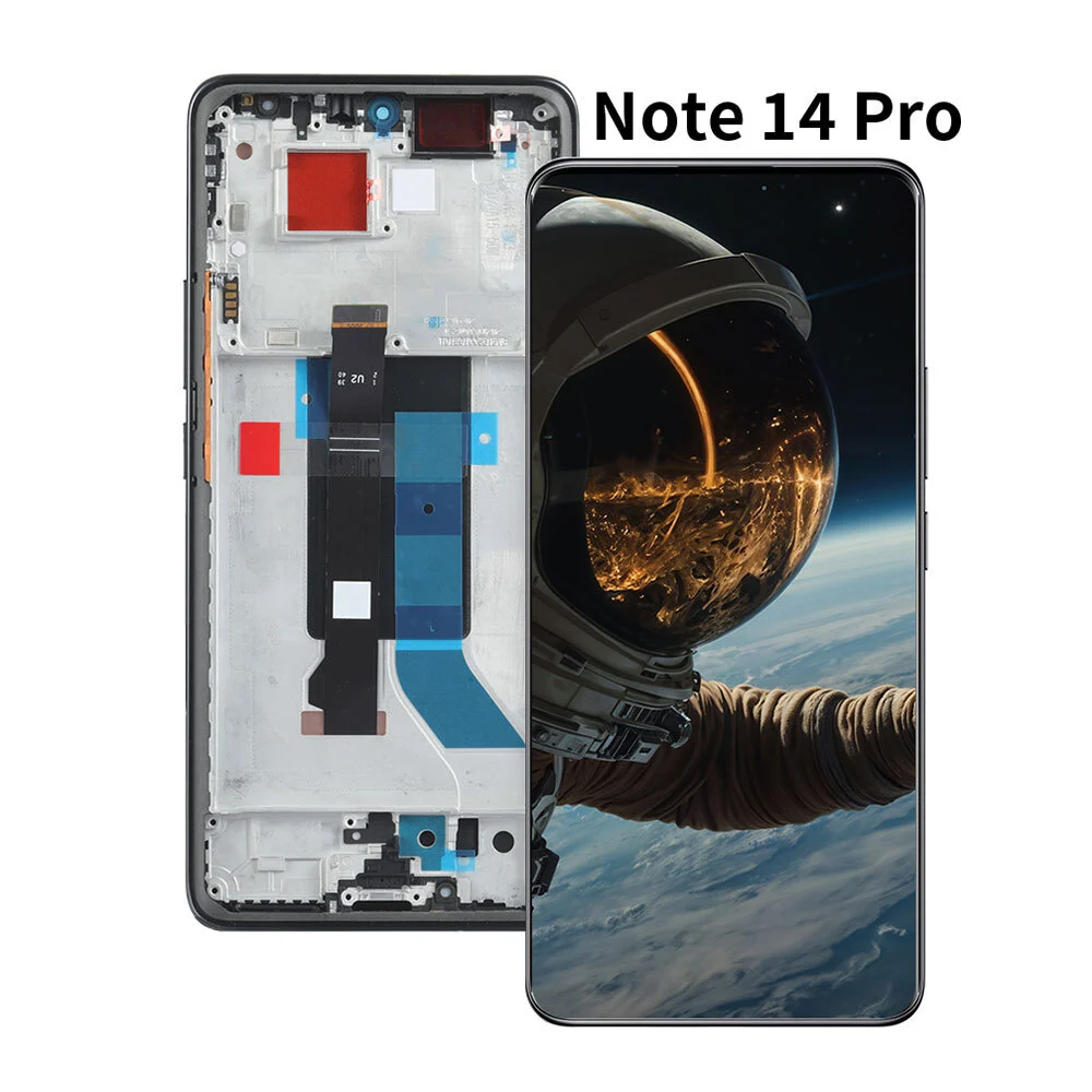 Mobile phone LCD display