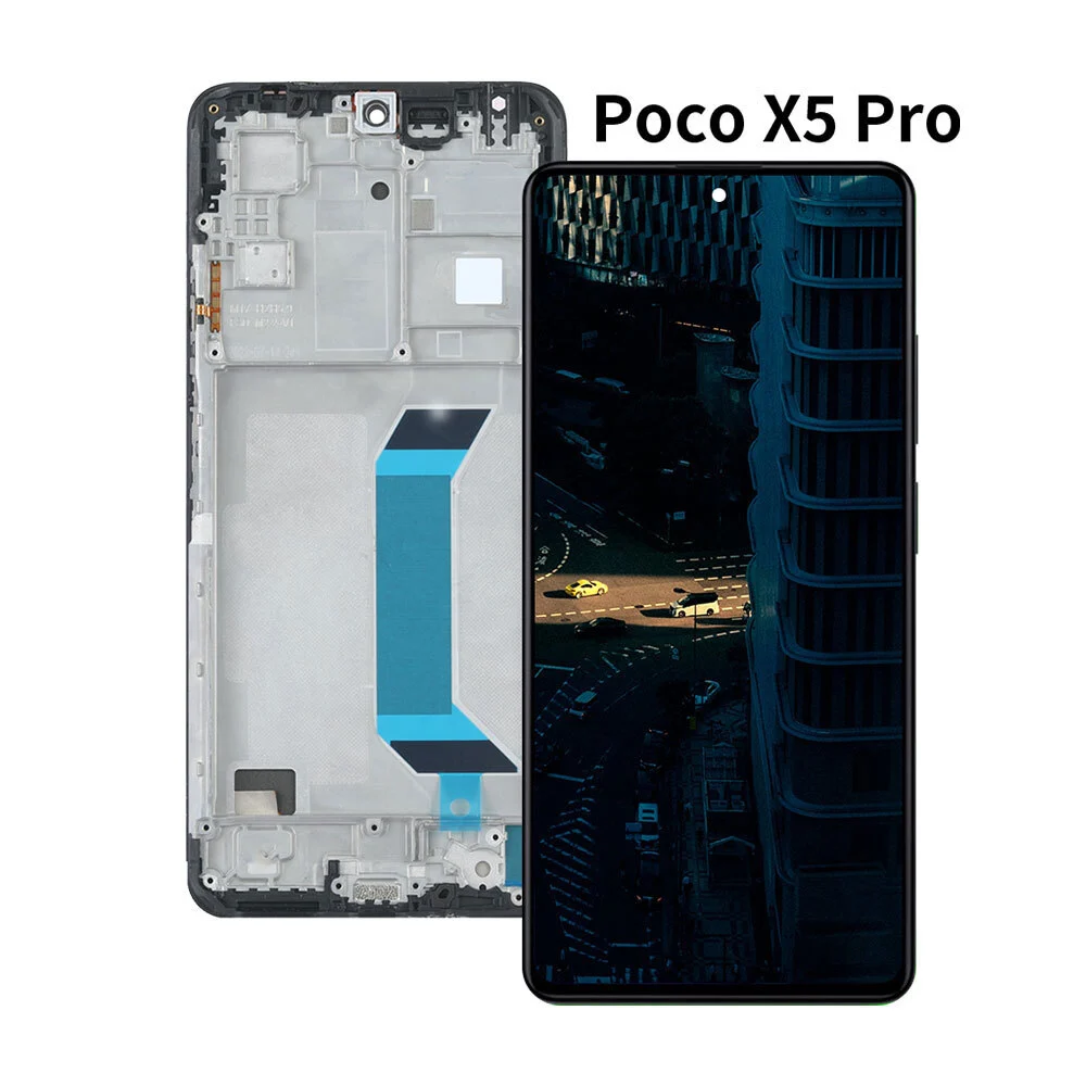 Mobile phone LCD display