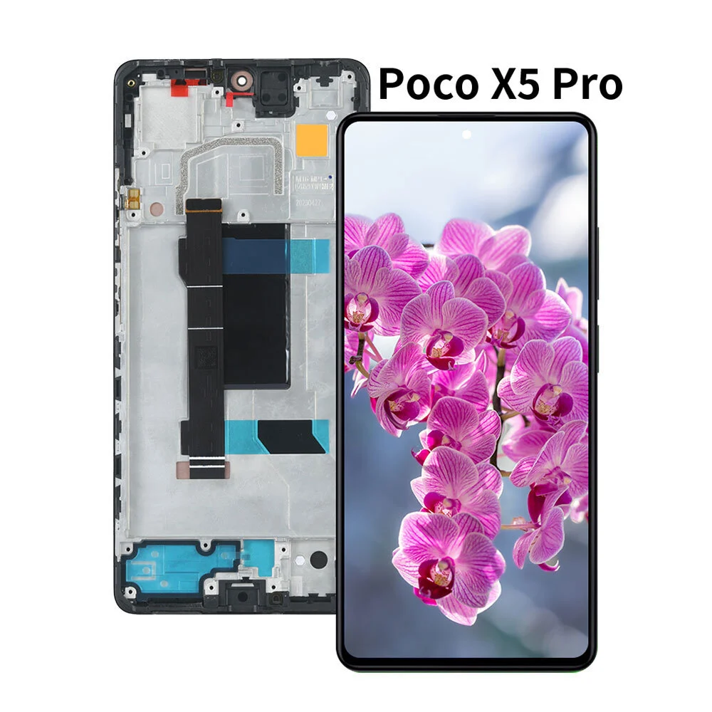 AMOLED display supplier