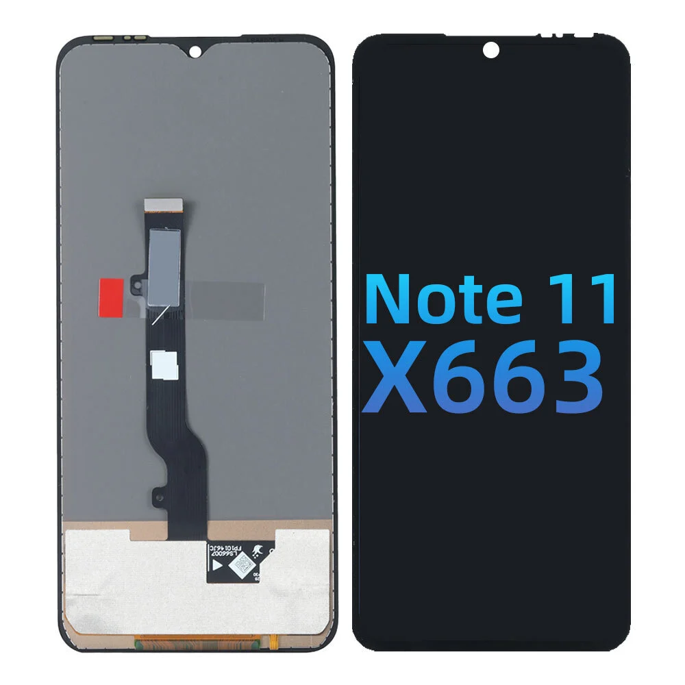 Mobile phone LCD display