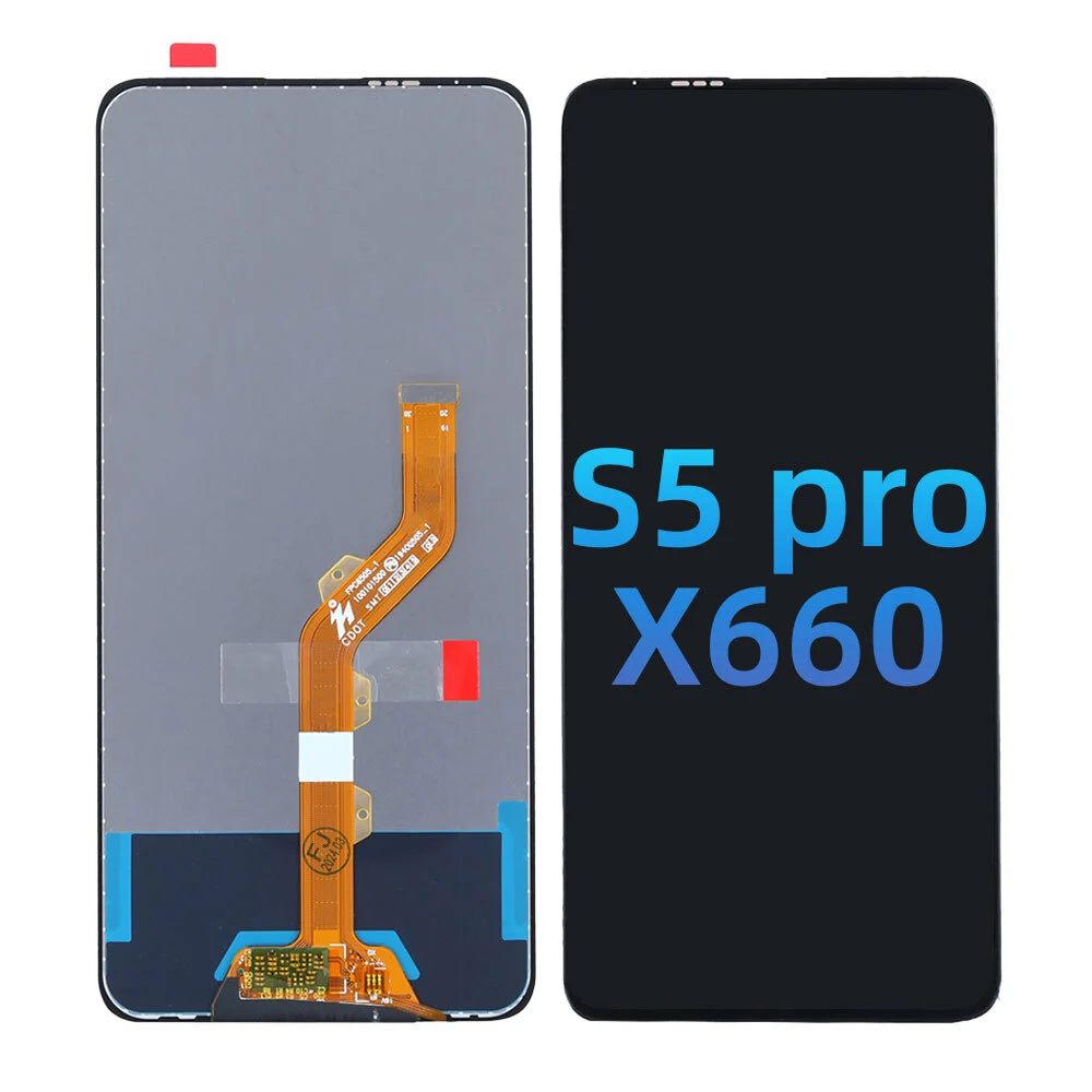 Mobile phone LCD display
