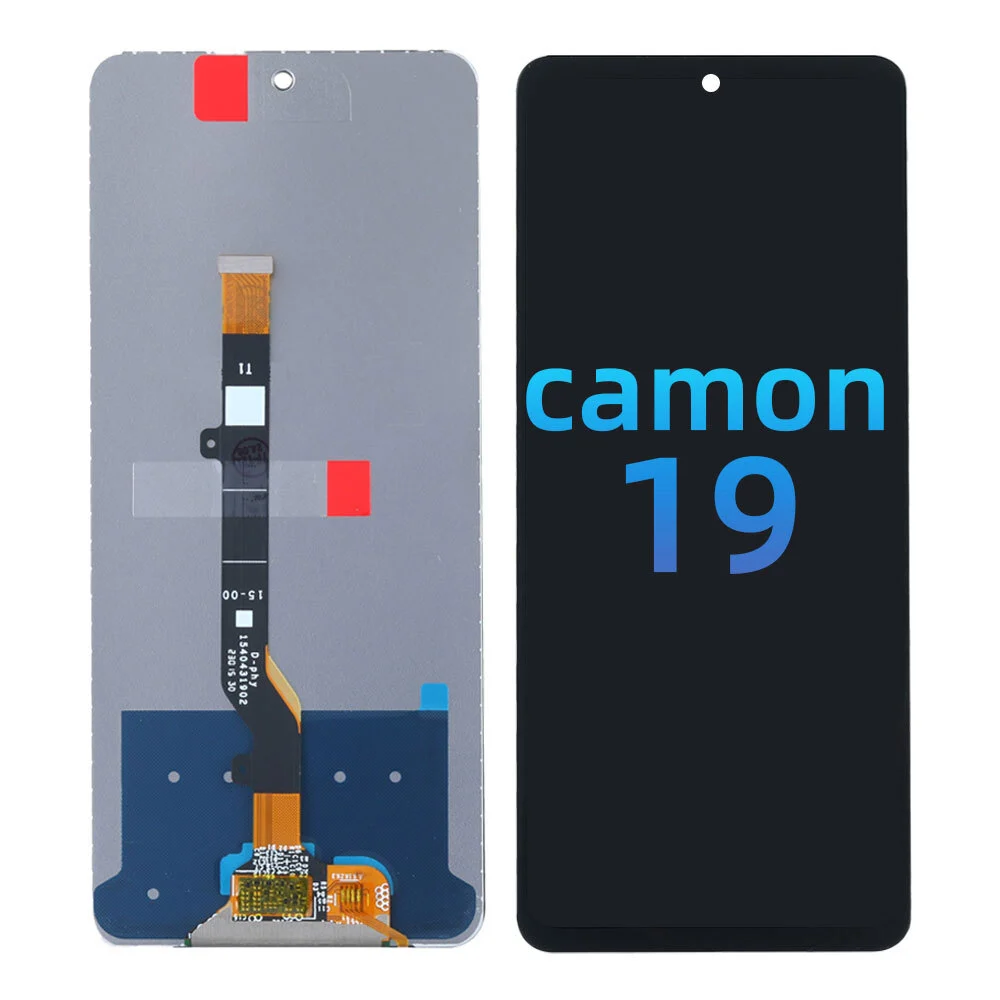 Tecno Camon 19 Screen Wholesale & Repair: Premium OLED Screens and One-Stop Parts Services 1