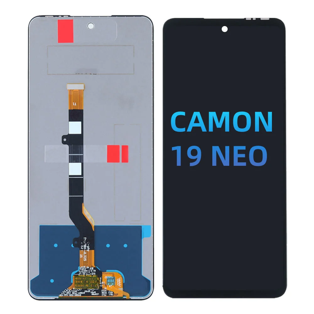 Tecno Camon 19 NEO Screen Wholesale & Repair: Premium OLED Screens and One-Stop Parts Services 1