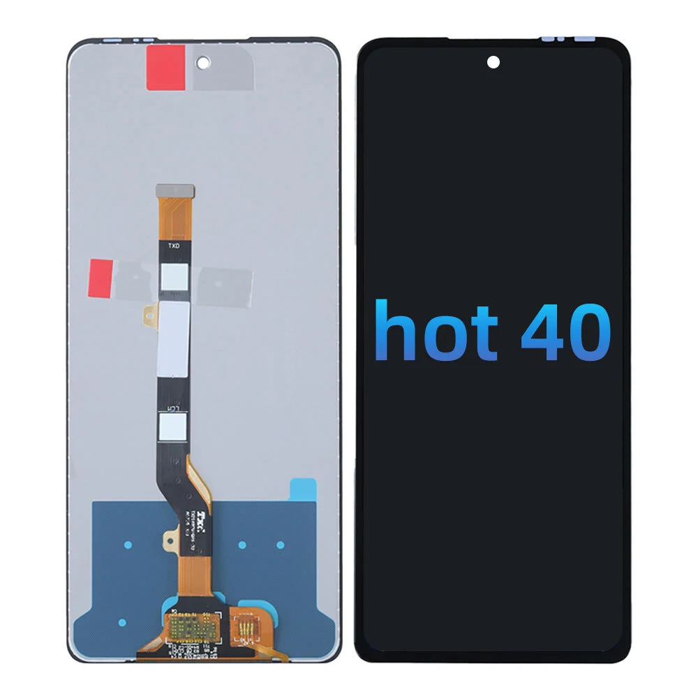 LCD do telefone Infinix Hot 40 X6836