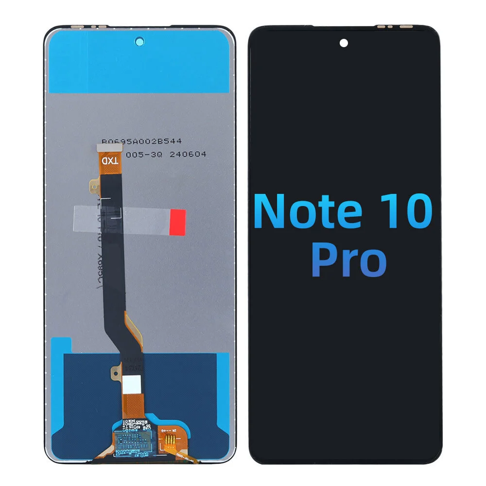 Pantalla LCD del teléfono Infinix Note 10 Pro X695