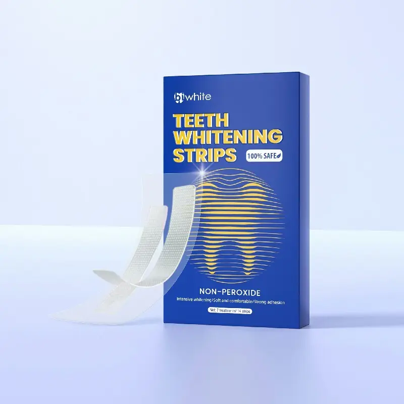 Best Teeth Whitening Strips for Sensitive Teeth Mint Or Customized - - Bi White 6