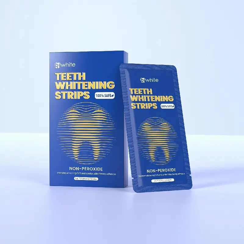 Best Teeth Whitening Strips for Sensitive Teeth Mint Or Customized - - Bi White 5