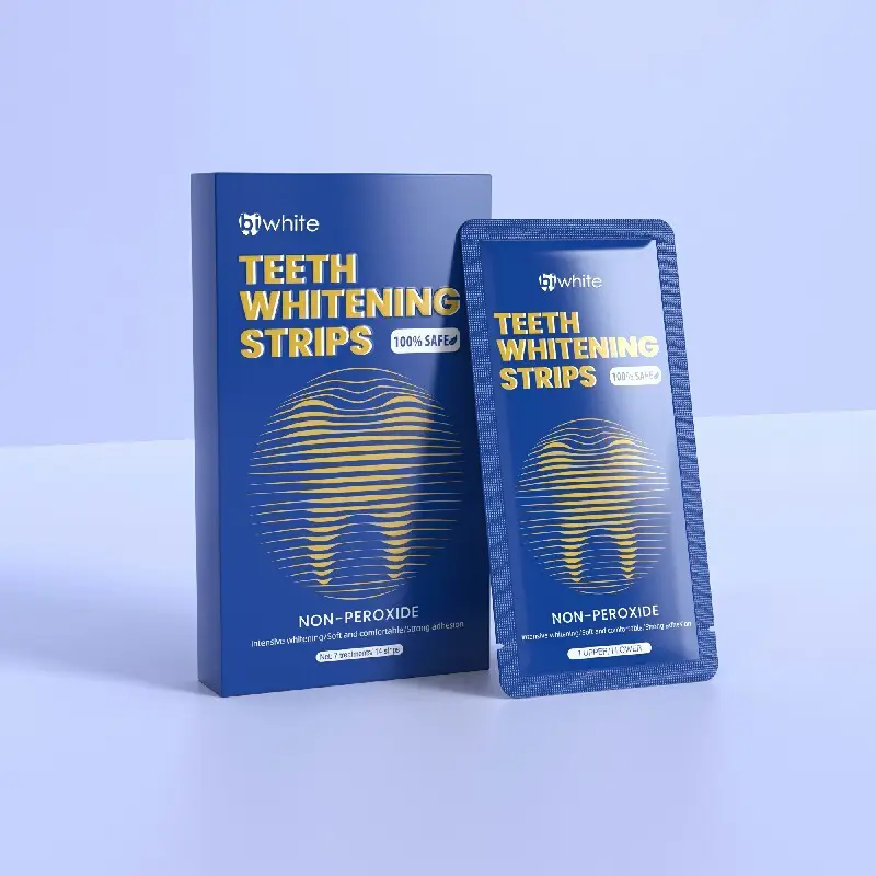 Best Teeth Whitening Strips for Sensitive Teeth Mint Or Customized - - Bi White 3