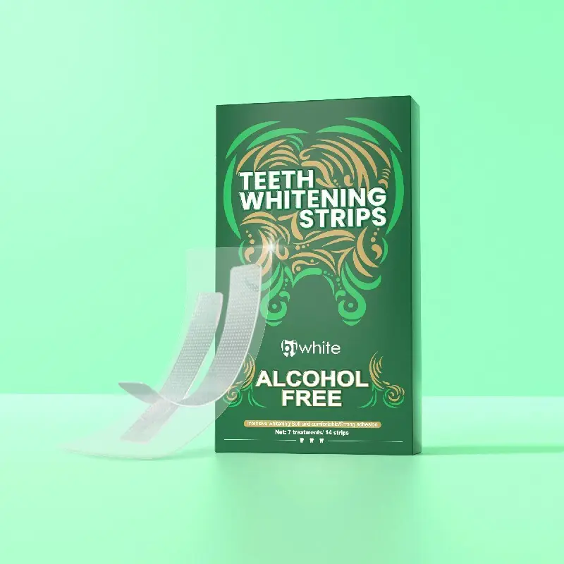 Non Peroxide Whitening Strips Home/Salon/Clinic/Office by Bi White 3
