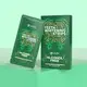 Non Peroxide Whitening Strips Home/Salon/Clinic/Office by Bi White 6