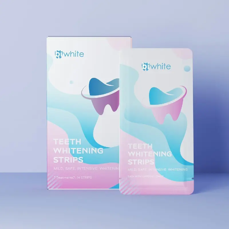 Pap+ Whitening Strips 14 Pouches by Bi White 3