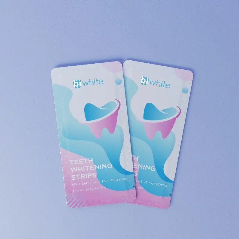 Pap+ Whitening Strips 14 Pouches by Bi White 5