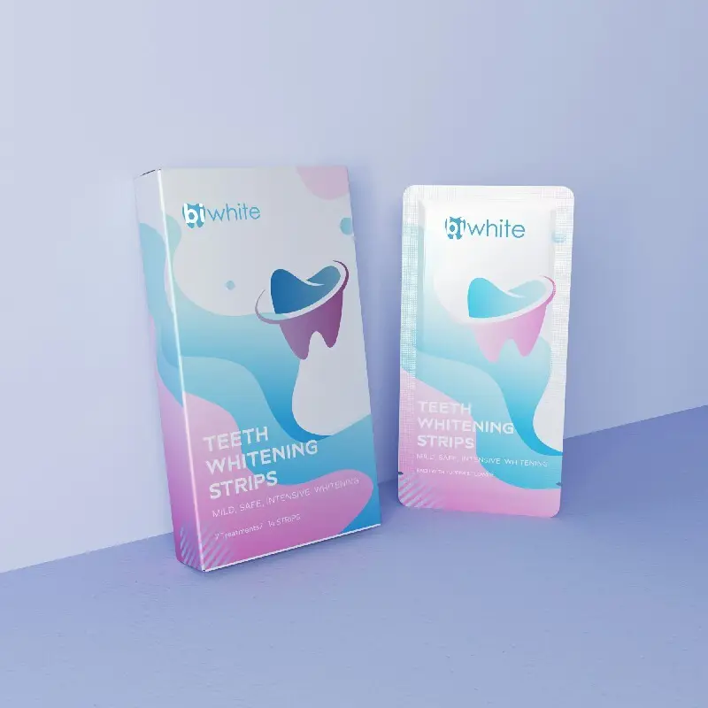 Pap+ Whitening Strips 14 Pouches by Bi White 6