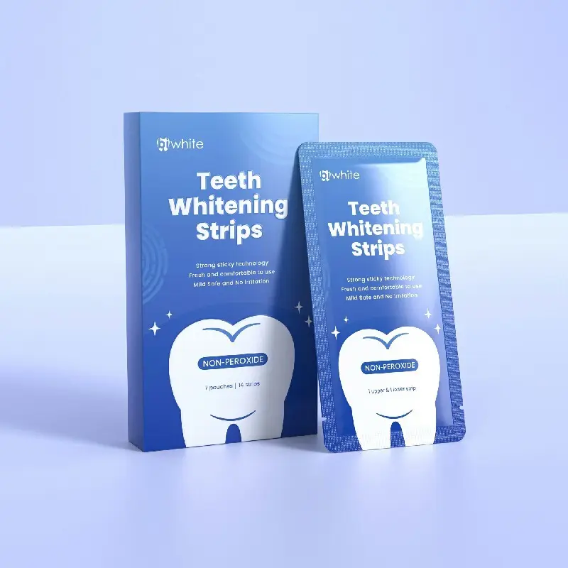Pap+ Whitening Strips Sodium Chlorite by Bi White 5