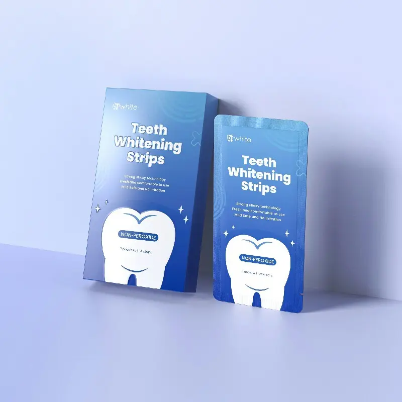 Pap+ Whitening Strips Sodium Chlorite by Bi White 4