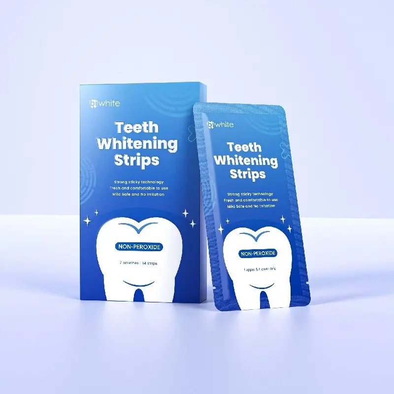 Pap+ Whitening Strips Sodium Chlorite by Bi White 3
