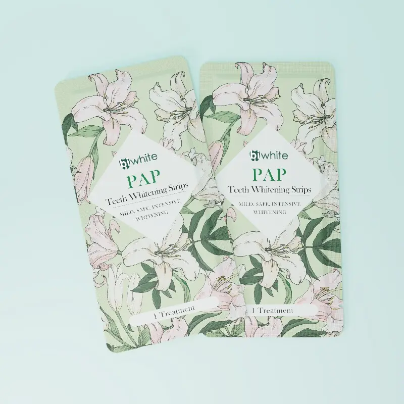 Pap Whitening Strips 14 Pouches by Bi White 6