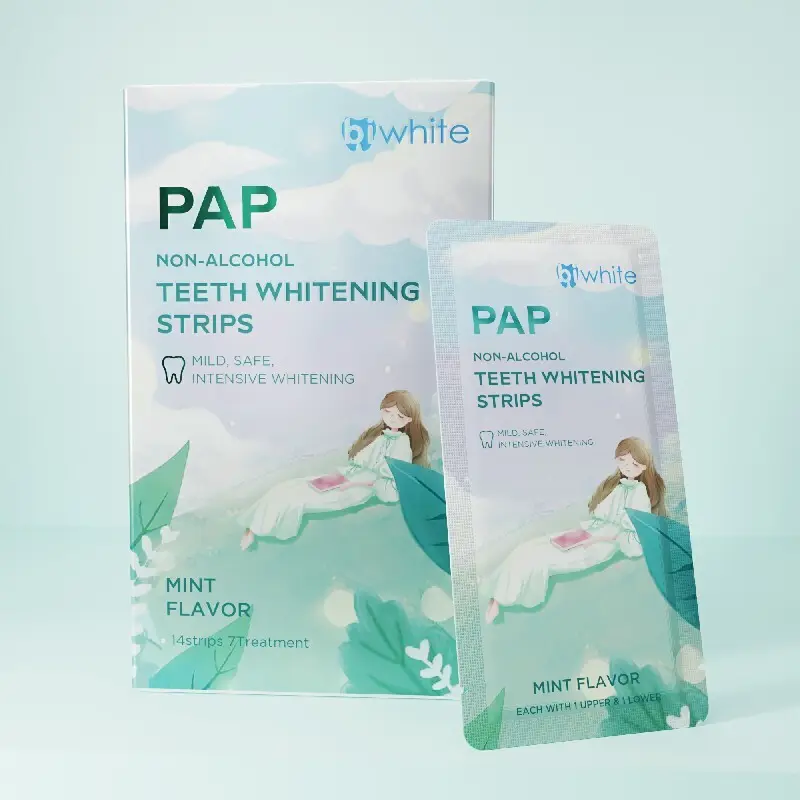 Buy Teeth Whitening Strips 14*8*4cm Wholesale - Bi White 7