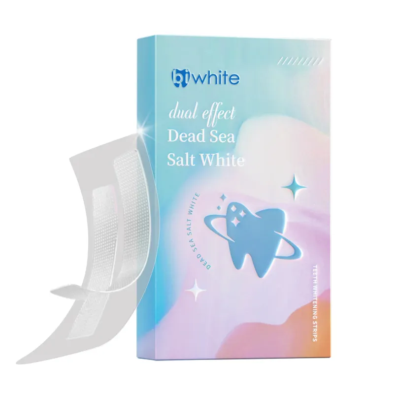 Pap Whitening Strips Mint Or Customized by Bi White 6