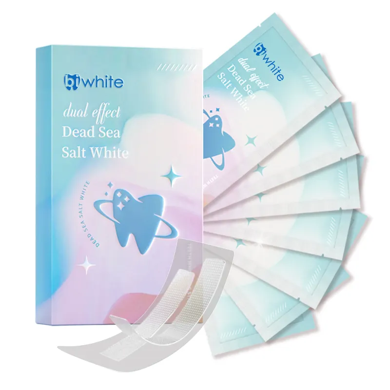 Pap Whitening Strips Mint Or Customized by Bi White 5