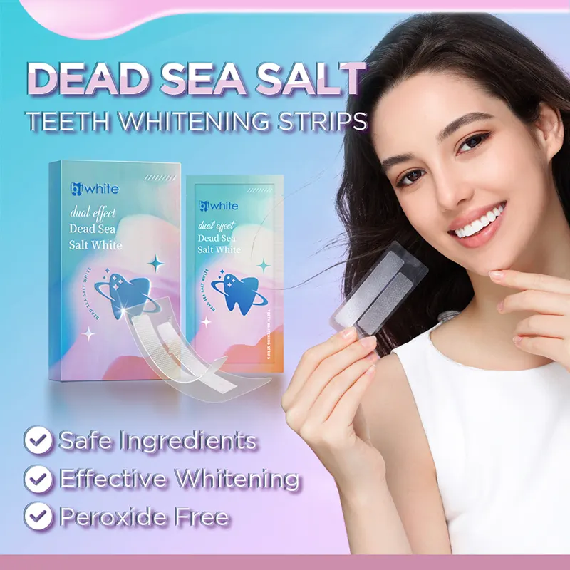 Pap Whitening Strips Mint Or Customized by Bi White 2