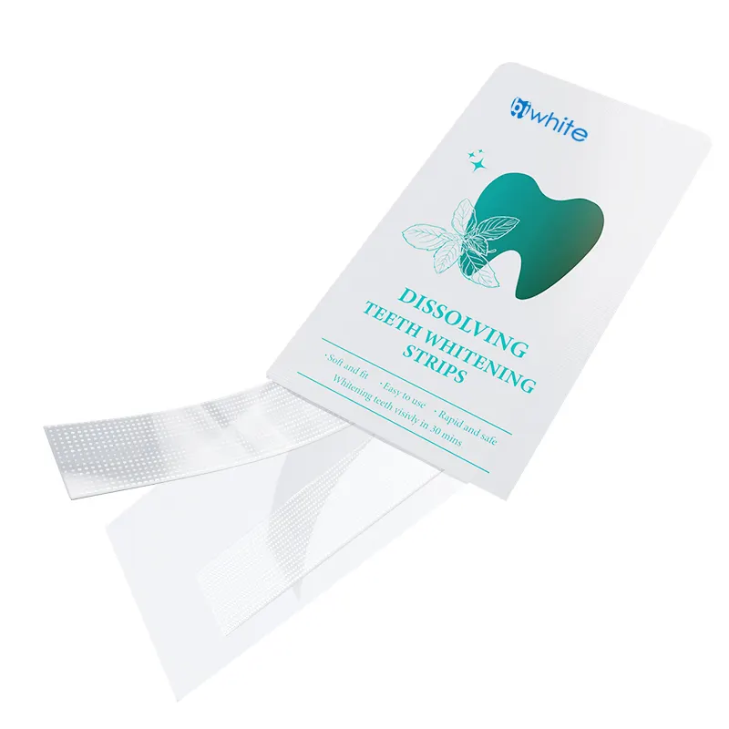 Whitening Strips for Sensitive Teeth Mint Or Customized Wholesale - Bi White 3