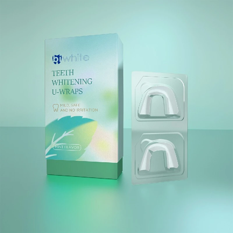 Tiras blanqueadoras de dientes tipo U 1